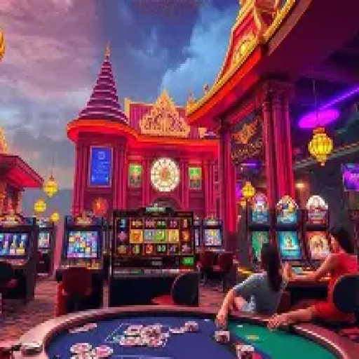 Menyingkap Keseruan Turnamen Game di Kasino Online aa62